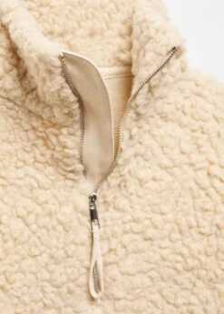 Sweat-shirt Laine Col Zippé 14 Sweat-shirt Laine Col Zippé -Promos Mango Boutique 57098273 05 D8