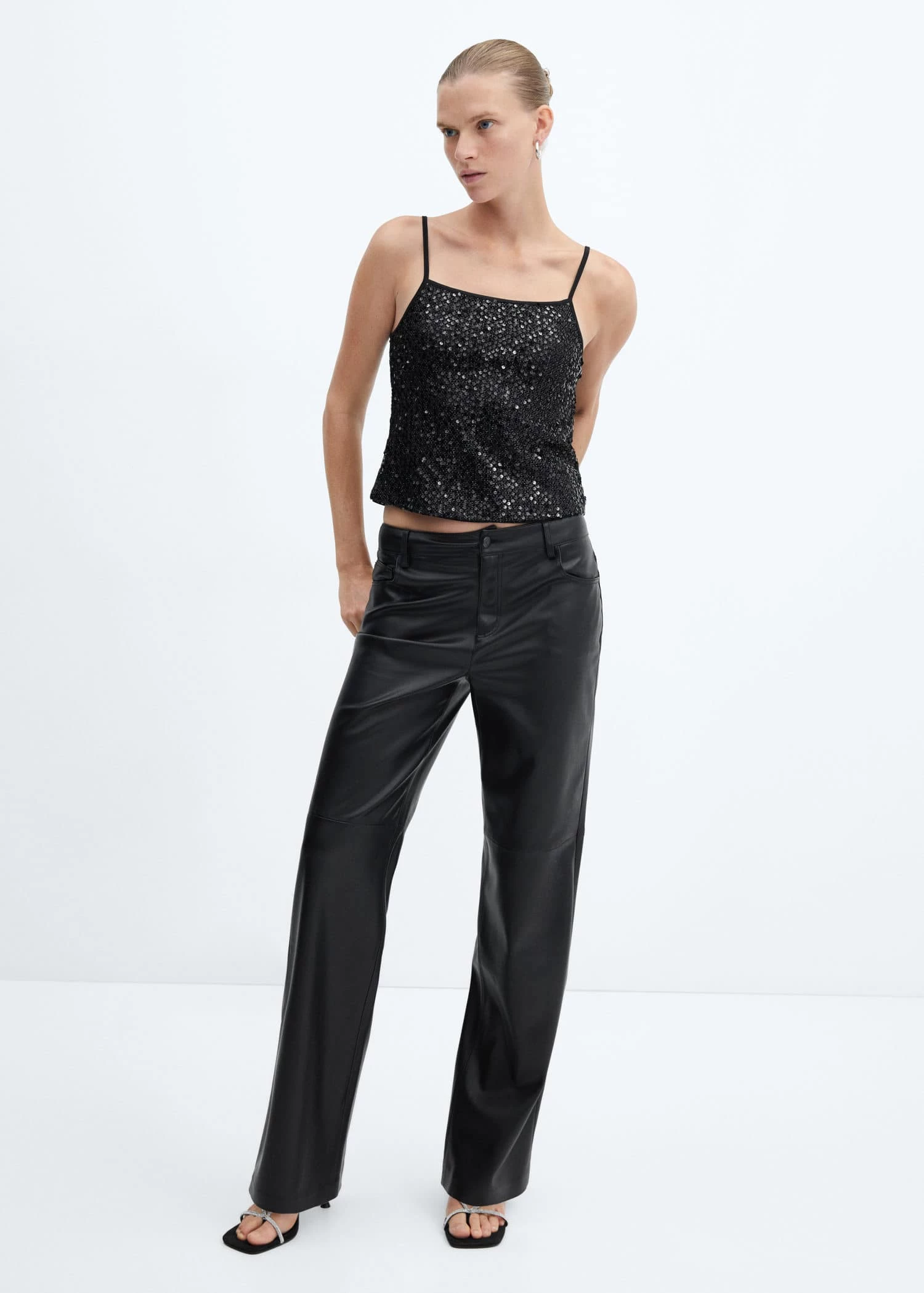 Top Sequins Fines Bretelles 4 Top Sequins Fines Bretelles – Image 2