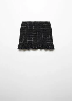 Jupe Tweed Volantée -Promos Mango Boutique 57099219 99 B
